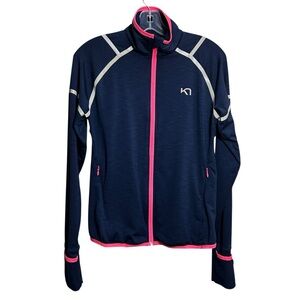 Kari Traa MARIKA JACKET, Fill Zip Long Sleeves Thumb Holes Reflection Size M